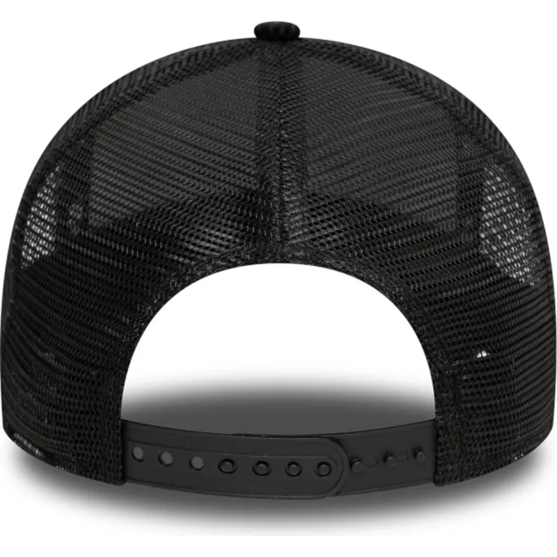 czapka-trucker-czarna-9forty-a-frame-patch-cord-new-era