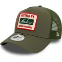 czapka-trucker-zielona-9forty-a-frame-patch-new-era