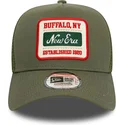 czapka-trucker-zielona-9forty-a-frame-patch-new-era