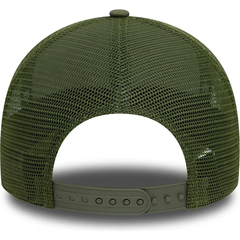 czapka-trucker-zielona-9forty-a-frame-patch-new-era