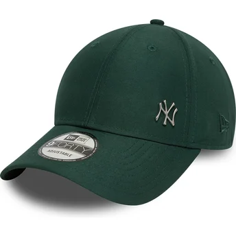 Zielona regulowana czapka z daszkiem 9FORTY Flawless New York Yankees MLB New Era