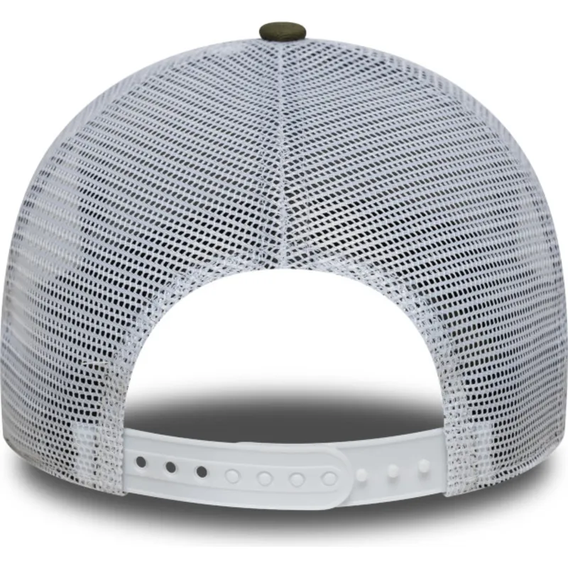 czapka-trucker-zielono-biala-z-zielonym-logo-a-frame-league-essential-new-york-yankees-mlb-new-era