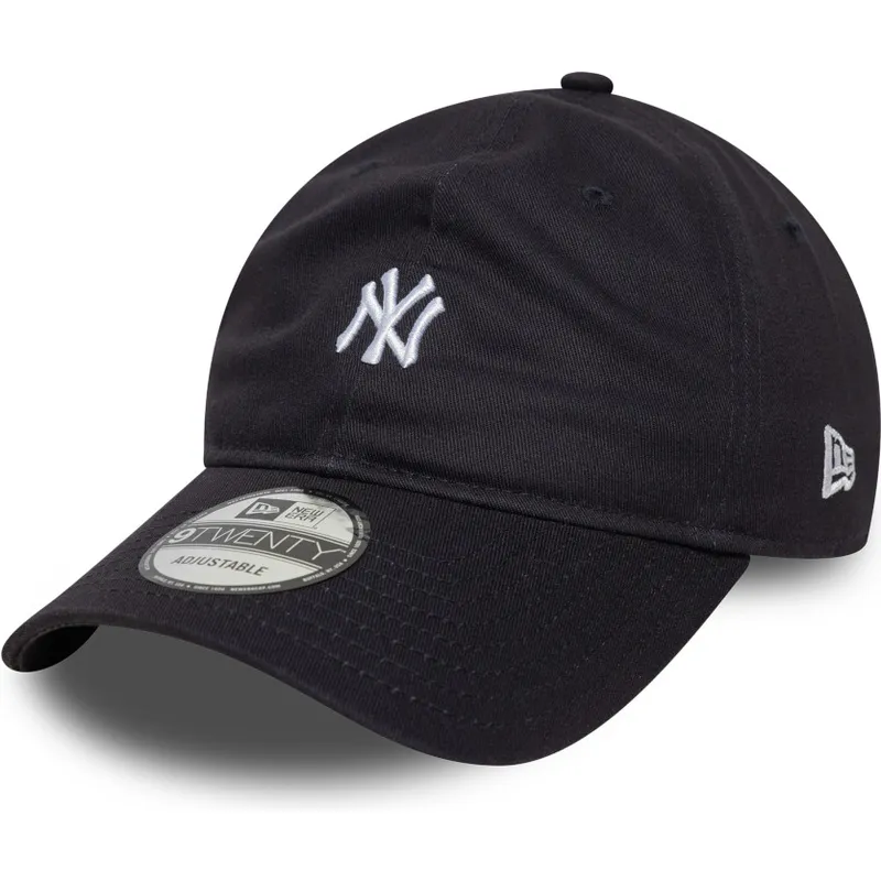granatowa-zakrzywiona-czapka-z-regulacja-9twenty-mini-logo-new-york-yankees-mlb-new-era