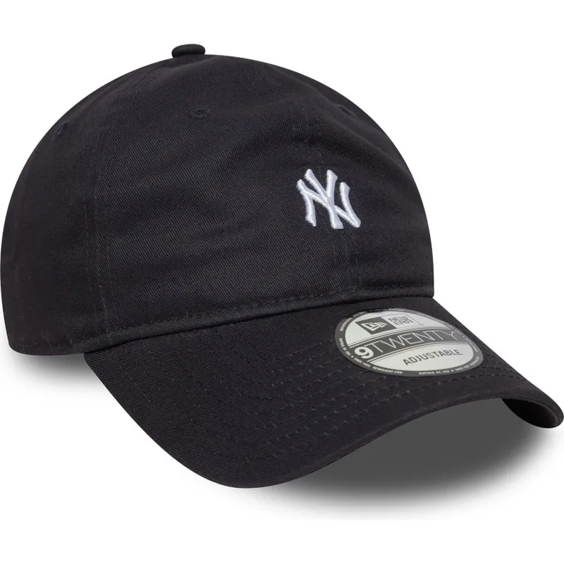 granatowa-zakrzywiona-czapka-z-regulacja-9twenty-mini-logo-new-york-yankees-mlb-new-era