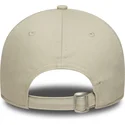 bezowa-czapka-z-daszkiem-regulowana-9twenty-mini-logo-new-york-yankees-mlb-od-new-era