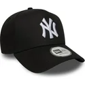 czapka-z-daszkiem-czarna-snapback-e-frame-league-essential-new-york-yankees-mlb-new-era