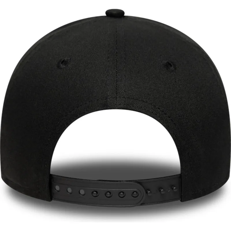 czarna-czapka-z-zakrzywionym-daszkiem-snapback-e-frame-league-essential-los-angeles-dodgers-mlb-new-era