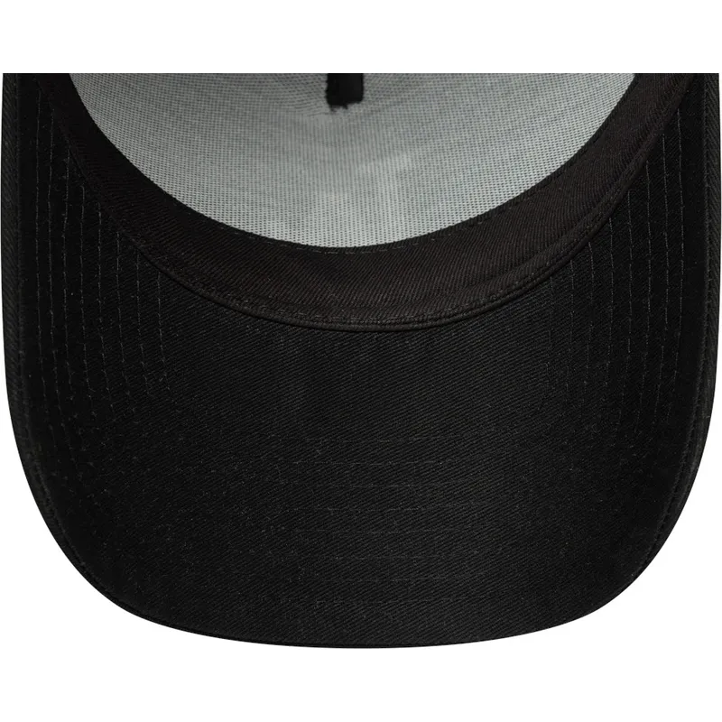 czarna-czapka-z-zakrzywionym-daszkiem-snapback-e-frame-league-essential-los-angeles-dodgers-mlb-new-era