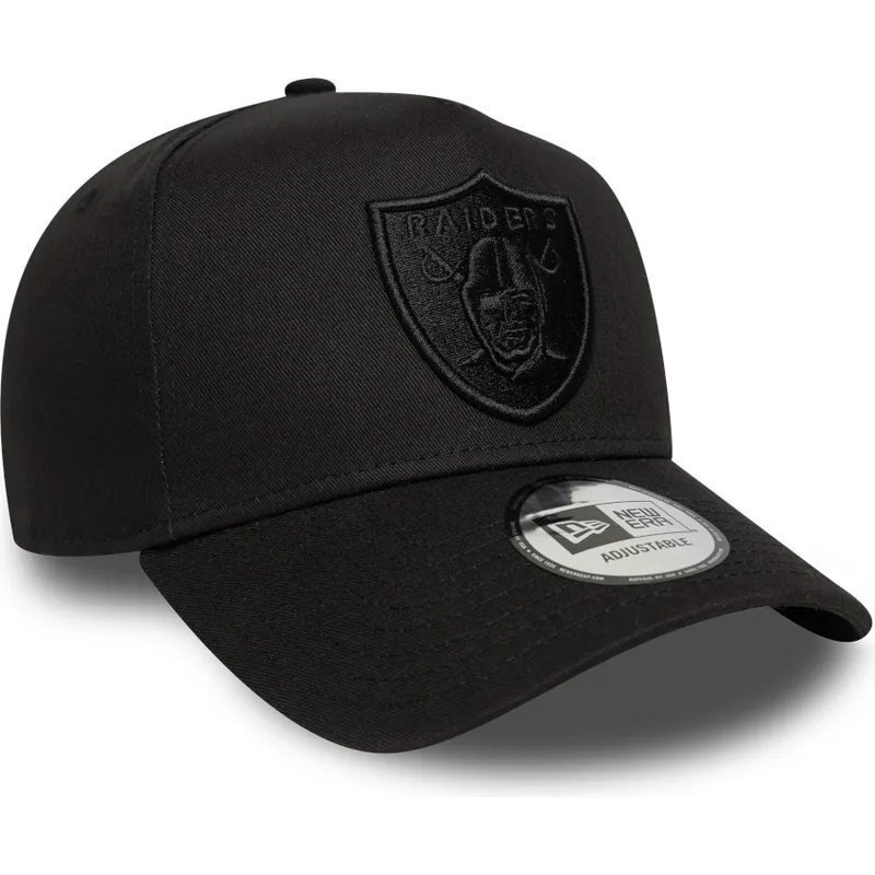 czapka-z-daszkiem-czarna-snapback-e-frame-essential-las-vegas-raiders-nfl-new-era
