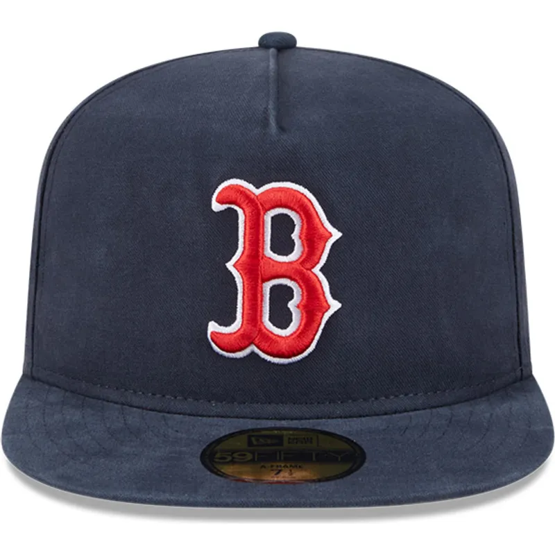 granatowa-dopasowana-czapka-z-daszkiem-59fifty-a-frame-championship-side-flag-boston-red-sox-mlb-new-era