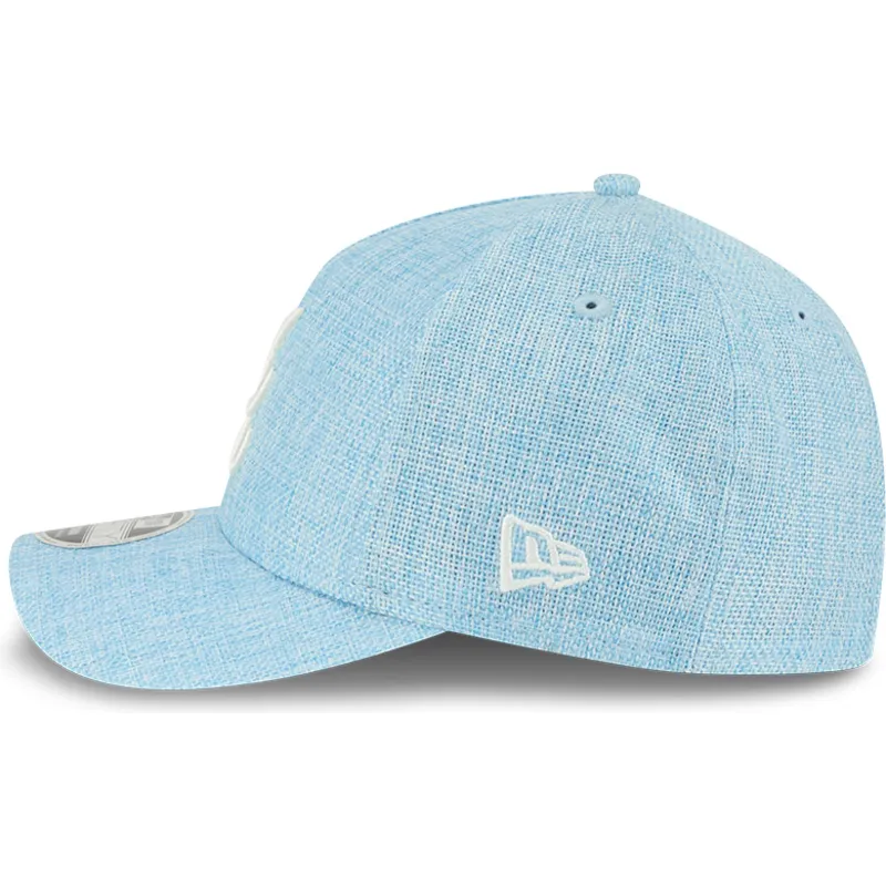 jasnoniebieska-zakrzywiona-czapka-snapback-9forty-m-crown-a-frame-cotton-weave-atlanta-braves-mlb-new-era