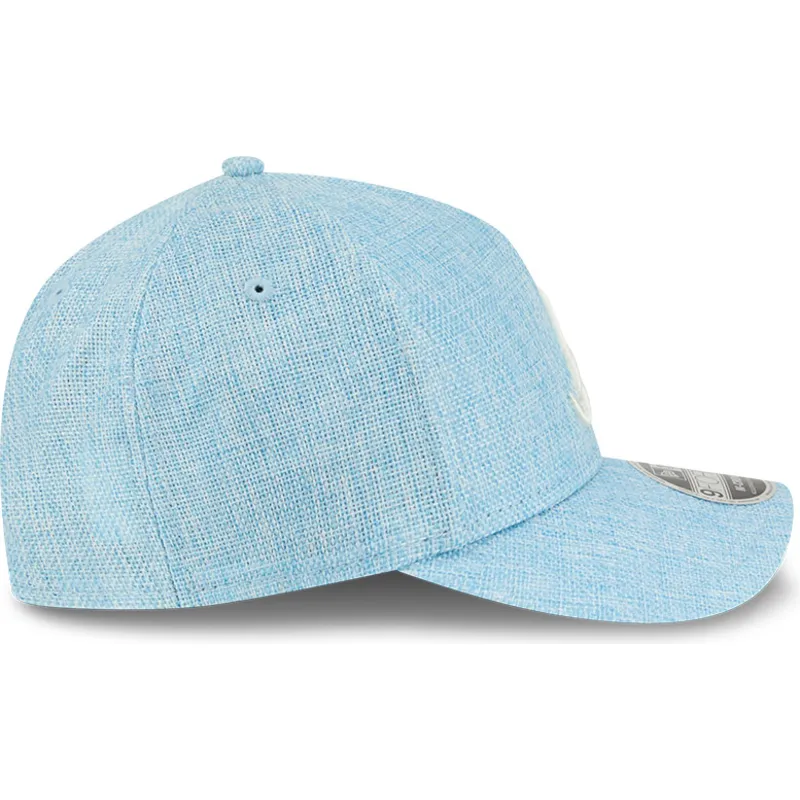 jasnoniebieska-zakrzywiona-czapka-snapback-9forty-m-crown-a-frame-cotton-weave-atlanta-braves-mlb-new-era