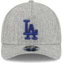 szara-czapka-z-zakrzywionym-daszkiem-snapback-z-niebieskim-logo-9forty-m-crown-a-frame-cotton-weave-los-angeles-dodgers-mlb-new-