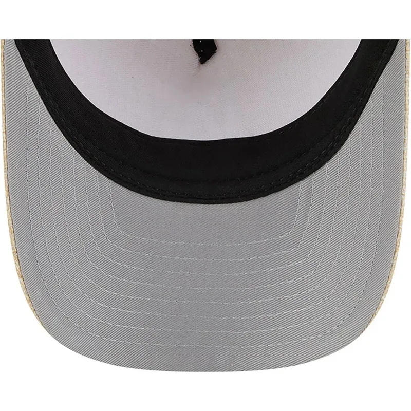 bezowa-czapka-z-zakrzywionym-daszkiem-snapback-9forty-m-crown-a-frame-cotton-weave-los-angeles-dodgers-mlb-new-era