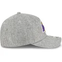 new-era-curved-brim-9forty-m-crown-a-frame-cotton-weave-los-angeles-lakers-nba-grey-snapback-cap