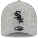 szara-czapka-z-zakrzywionym-daszkiem-snapback-9forty-m-crown-a-frame-cotton-weave-chicago-white-sox-mlb-new-era
