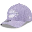 fioletowa-czapka-z-daszkiem-snapback-9forty-m-crown-a-frame-cotton-weave-los-angeles-lakers-nba-new-era
