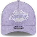 fioletowa-czapka-z-daszkiem-snapback-9forty-m-crown-a-frame-cotton-weave-los-angeles-lakers-nba-new-era
