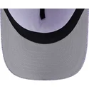 new-era-curved-brim-9forty-m-crown-a-frame-cotton-weave-new-york-yankees-mlb-purple-snapback-cap