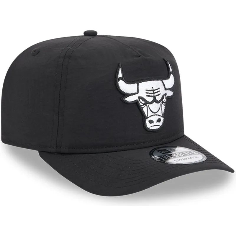 czarna-regulowana-czapka-z-zakrzywionym-daszkiem-golfer-everyday-nylon-chicago-bulls-nba-new-era