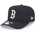 czarna-zakrzywiona-regulowana-czapka-golfer-everyday-nylon-boston-red-sox-mlb-od-new-era
