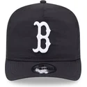 czarna-zakrzywiona-regulowana-czapka-golfer-everyday-nylon-boston-red-sox-mlb-od-new-era