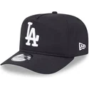czarna-zakrzywiona-regulowana-czapka-golfer-everyday-nylon-los-angeles-dodgers-mlb-od-new-era