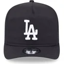 czarna-zakrzywiona-regulowana-czapka-golfer-everyday-nylon-los-angeles-dodgers-mlb-od-new-era