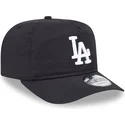 czarna-zakrzywiona-regulowana-czapka-golfer-everyday-nylon-los-angeles-dodgers-mlb-od-new-era