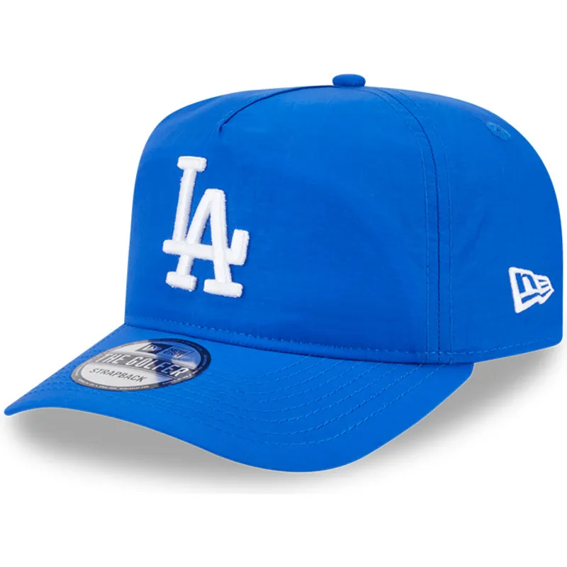 niebieska-regulowana-czapka-z-zakrzywionym-daszkiem-golfer-everyday-nylon-los-angeles-dodgers-mlb-new-era