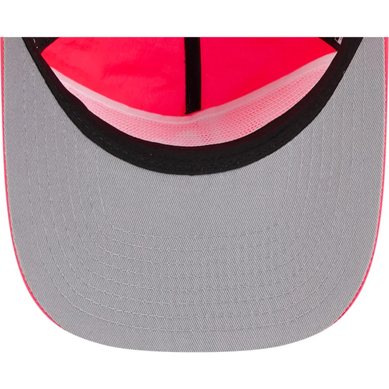 rozowa-regulowana-czapka-z-zakrzywionym-daszkiem-golfer-everyday-nylon-los-angeles-dodgers-mlb-new-era