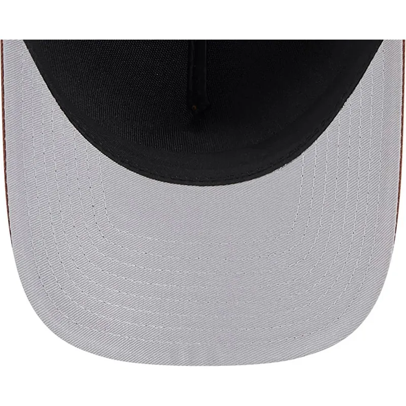 brazowa-zakrzywiona-czapka-snapback-9forty-m-crown-a-frame-motorsport-new-york-yankees-mlb-new-era