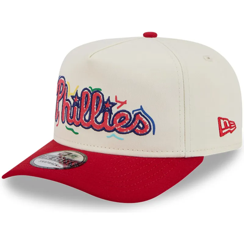 biala-i-czerwona-czapka-z-zakrzywionym-daszkiem-snapback-golfer-team-scribble-philadelphia-phillies-mlb-new-era