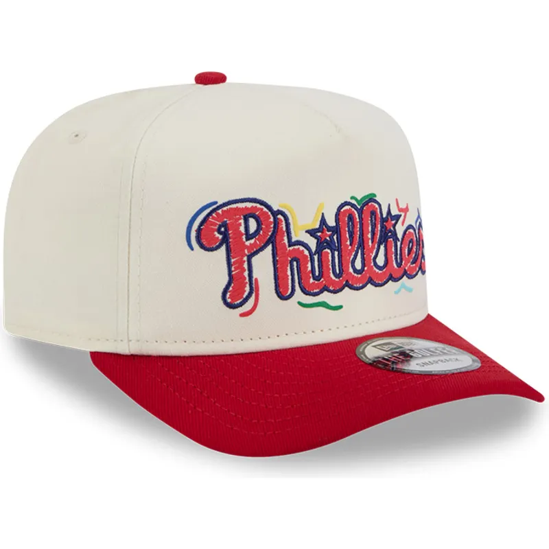 biala-i-czerwona-czapka-z-zakrzywionym-daszkiem-snapback-golfer-team-scribble-philadelphia-phillies-mlb-new-era