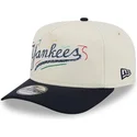 biala-i-czarna-zakrzywiona-czapka-snapback-golfer-team-scribble-new-york-yankees-mlb-new-era
