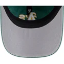 zielona-regulowana-czapka-z-zakrzywionym-daszkiem-9twenty-washed-contrast-oakland-athletics-mlb-new-era