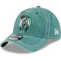 zielona-regulowana-czapka-z-zakrzywionym-daszkiem-9twenty-washed-contrast-boston-celtics-nba-new-era
