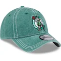 zielona-zakrzywiona-regulowana-czapka-9twenty-washed-contrast-boston-celtics-nba-od-new-era
