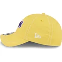 zolta-zakrzywiona-czapka-z-regulacja-9twenty-washed-contrast-los-angeles-lakers-nba-new-era