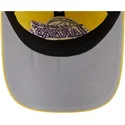 zolta-zakrzywiona-czapka-z-regulacja-9twenty-washed-contrast-los-angeles-lakers-nba-new-era