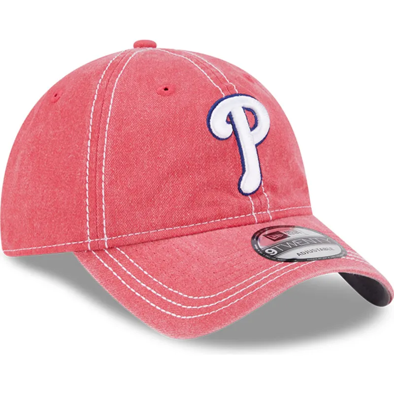 rozowa-regulowana-czapka-z-zakrzywionym-daszkiem-9twenty-washed-contrast-philadelphia-phillies-mlb-new-era