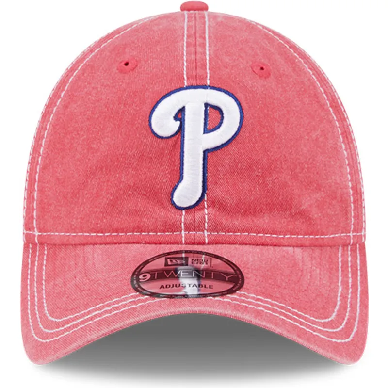 rozowa-regulowana-czapka-z-zakrzywionym-daszkiem-9twenty-washed-contrast-philadelphia-phillies-mlb-new-era