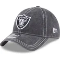 szara-regulowana-czapka-z-zakrzywionym-daszkiem-9twenty-washed-contrast-las-vegas-raiders-nfl-new-era