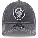 szara-regulowana-czapka-z-zakrzywionym-daszkiem-9twenty-washed-contrast-las-vegas-raiders-nfl-new-era
