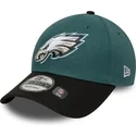 czapka-z-daszkiem-zielono-czarna-regulowana-9forty-the-league-philadelphia-eagles-nfl-new-era