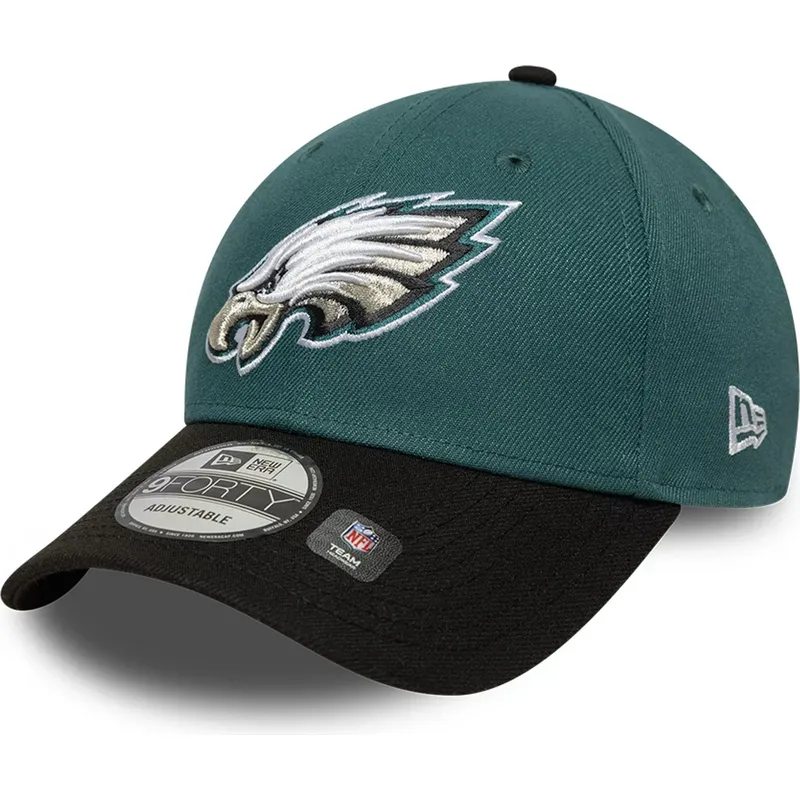 czapka-z-daszkiem-zielono-czarna-regulowana-9forty-the-league-philadelphia-eagles-nfl-new-era