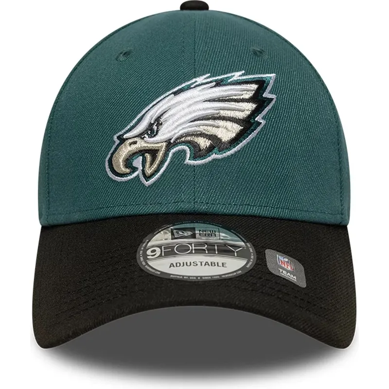 czapka-z-daszkiem-zielono-czarna-regulowana-9forty-the-league-philadelphia-eagles-nfl-new-era