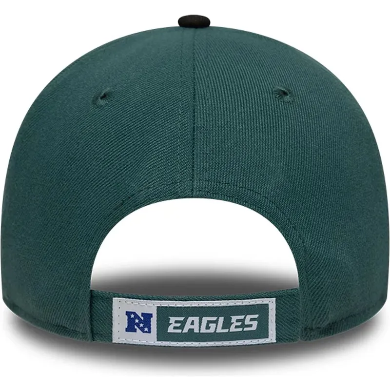 czapka-z-daszkiem-zielono-czarna-regulowana-9forty-the-league-philadelphia-eagles-nfl-new-era
