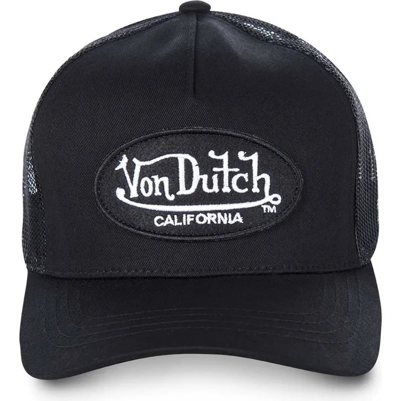 czapka-trucker-czarna-dla-chlopca-kidlofb-von-dutch czapka-trucker-czarna-dla-chlopca-kidlofb-von-dutch