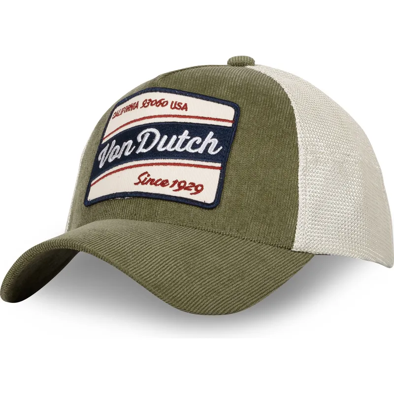 czapka-trucker-zielono-bezowa-gre-od-von-dutch